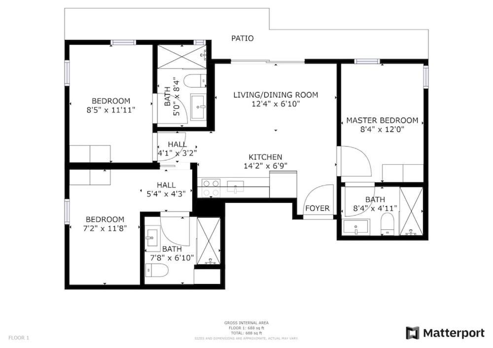 Aerie Apartments Miami Bagian luar foto